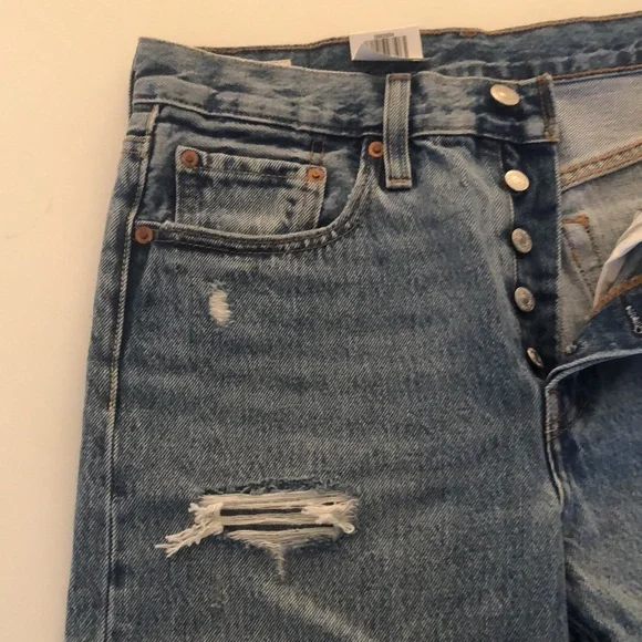 NWT! Levi’s 501 skinny jeans - no stretch. Perfect condition! - Picture 8 of 9